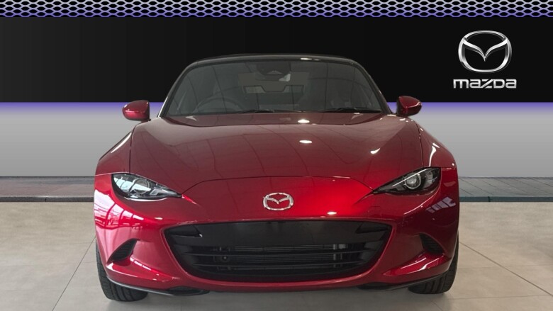 Mazda MX-5 RF 2.0 [184] Exclusive-Line 2dr Petrol Convertible